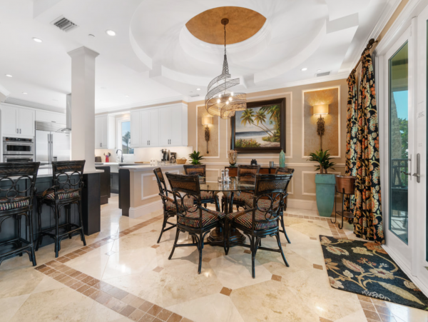 Stunning Beachfront Luxury Home in Bonita Springs